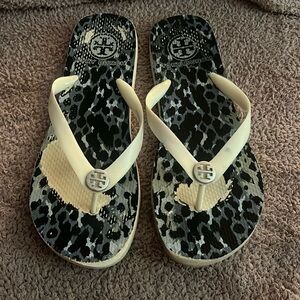 Tory Burch flip flops